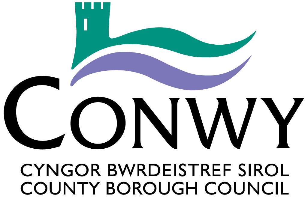 Conwy County Borough Council logo