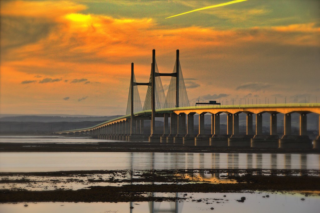 Picture of seven bridge