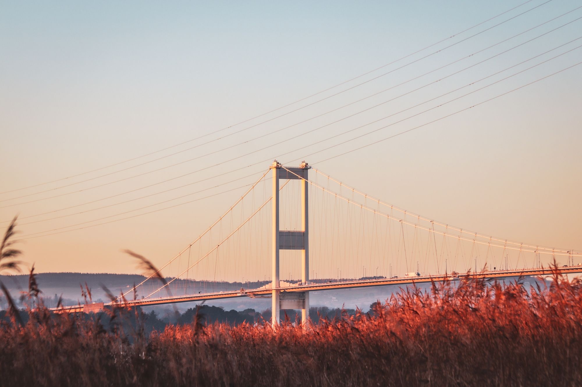 A picture of seven bridge
