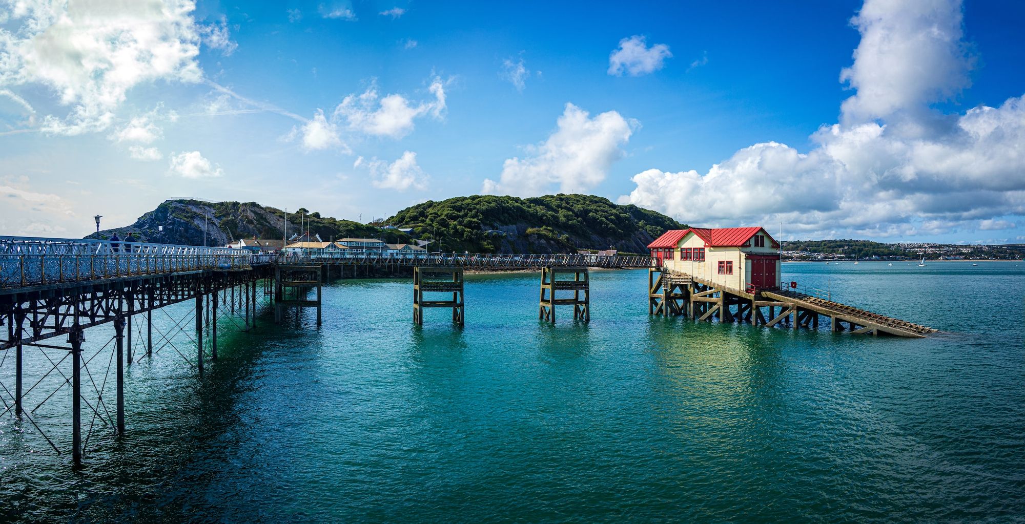 Picture of a harbour