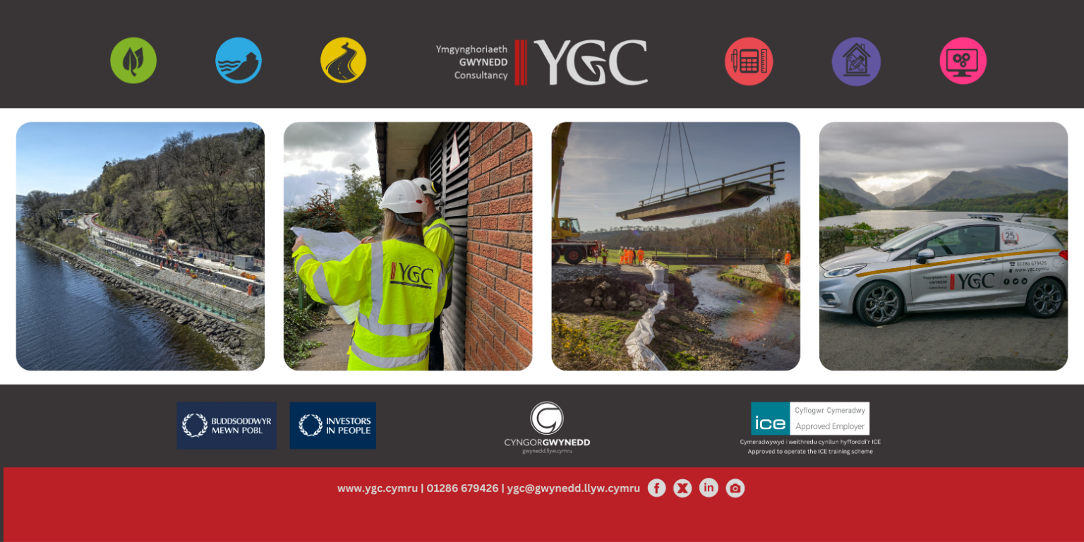A infomatic showing YGC services