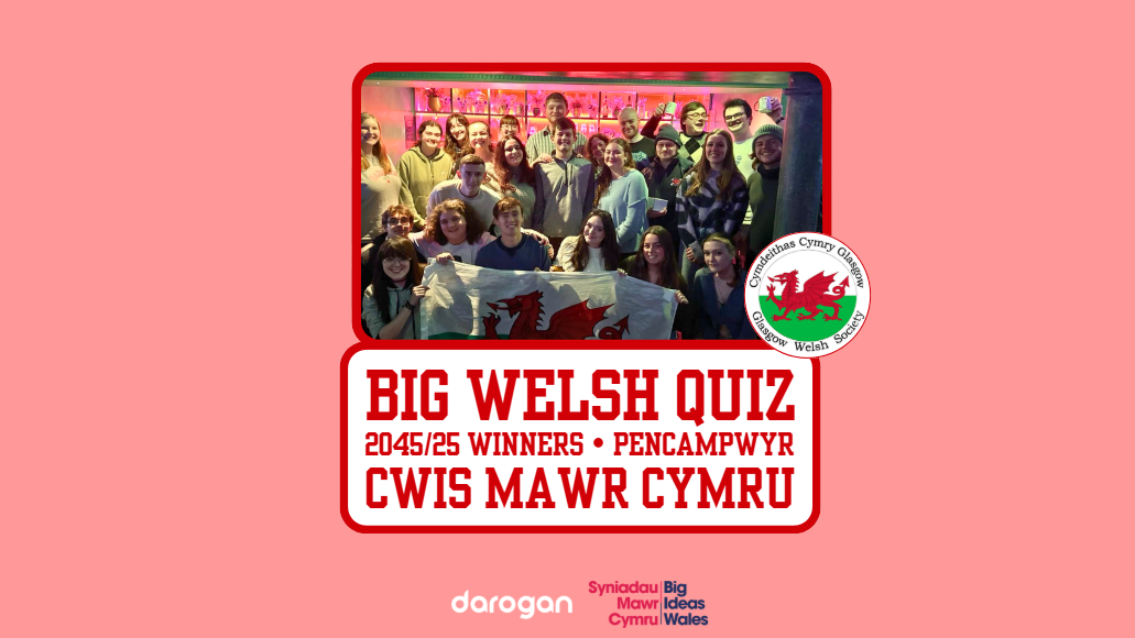 Congratulations to the Big Welsh Quiz 24/25 Winners