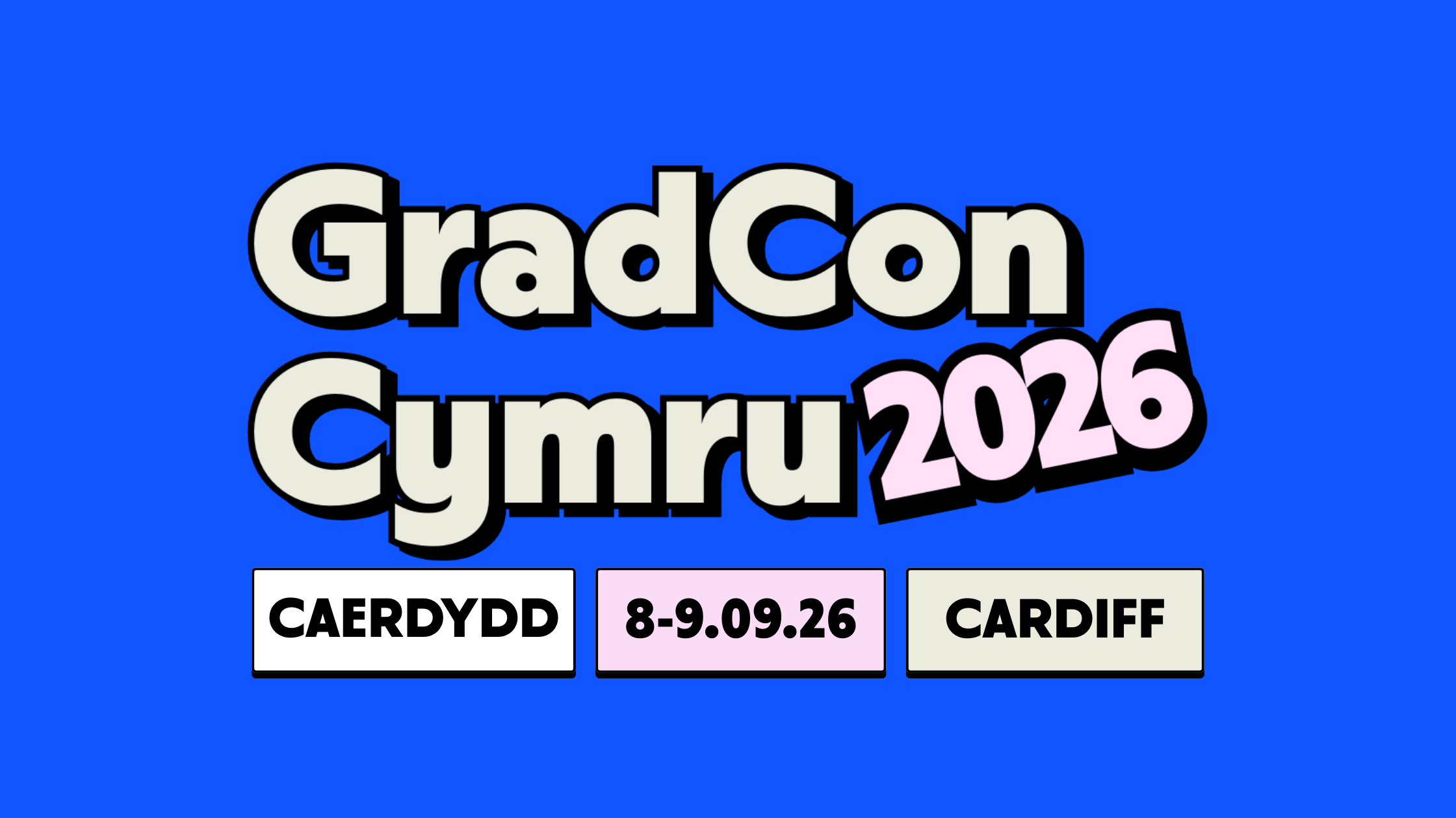 GradCon Cymru 2026