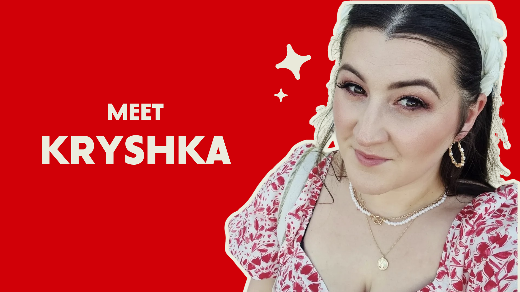 Introducing Kryshka, Darogan’s new Talent and Partnerships Manager!